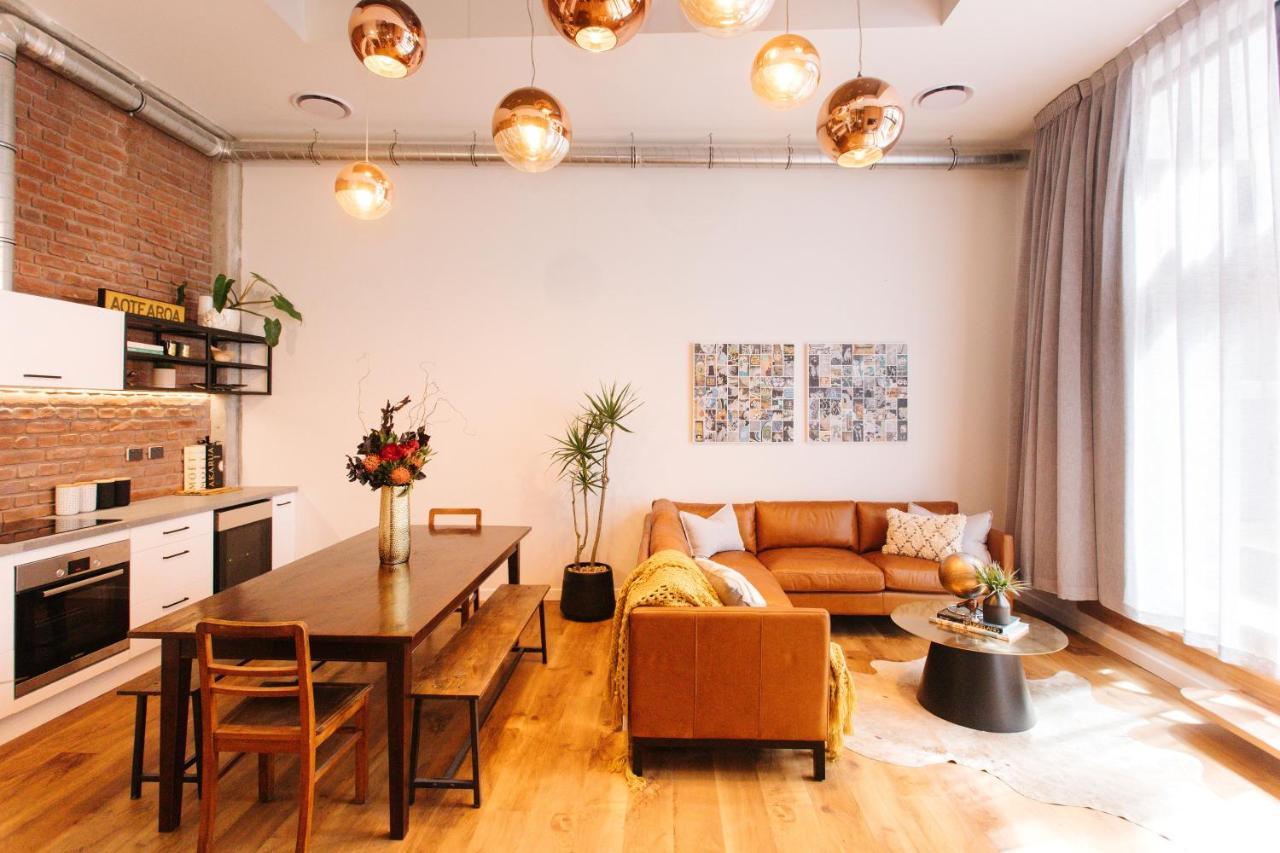 Anzac South Loft - 4 Bedrooms & 2 Free Car Parks Auckland Exterior foto